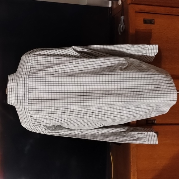 NWOT J. Crew Haberdashery Designer Long Sleeve Button Up Woven Shirt Men's XL - Picture 7 of 14